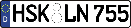HSK-LN755