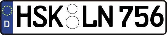 HSK-LN756