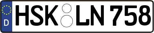 HSK-LN758