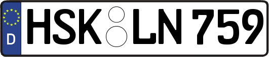 HSK-LN759