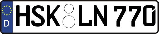 HSK-LN770
