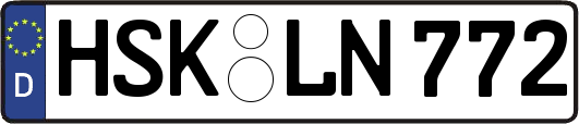 HSK-LN772