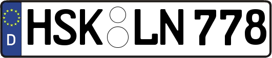 HSK-LN778