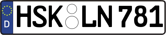 HSK-LN781