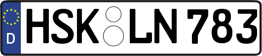 HSK-LN783