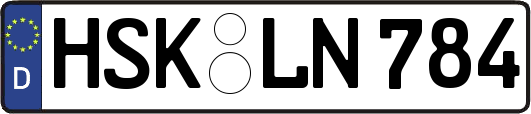 HSK-LN784
