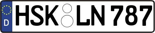 HSK-LN787