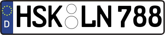 HSK-LN788