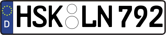 HSK-LN792