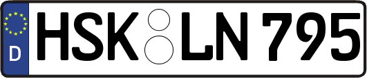 HSK-LN795