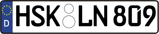 HSK-LN809