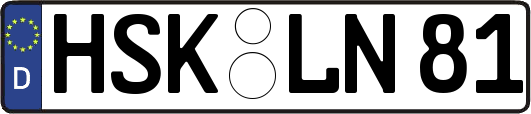 HSK-LN81