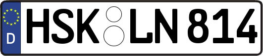 HSK-LN814