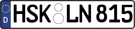 HSK-LN815