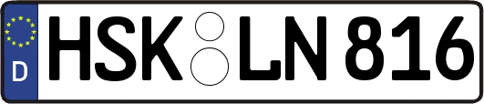 HSK-LN816