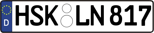 HSK-LN817