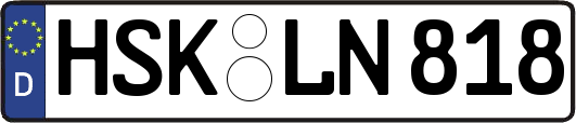 HSK-LN818