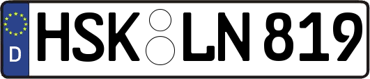 HSK-LN819