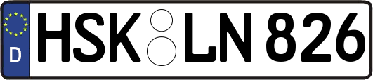 HSK-LN826