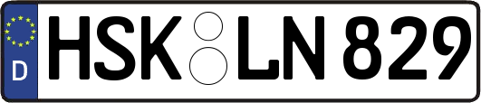 HSK-LN829