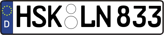 HSK-LN833