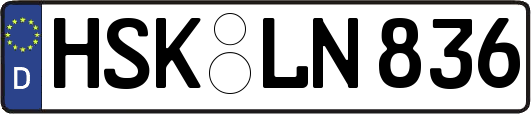 HSK-LN836