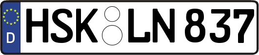 HSK-LN837