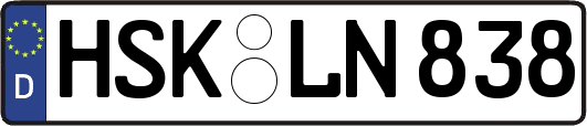 HSK-LN838