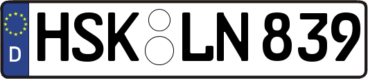 HSK-LN839