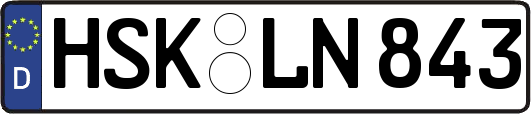 HSK-LN843