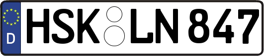 HSK-LN847