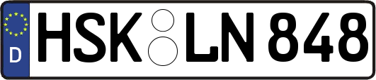 HSK-LN848