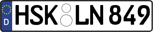 HSK-LN849
