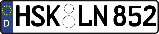 HSK-LN852