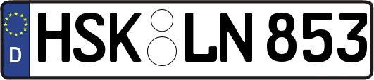 HSK-LN853