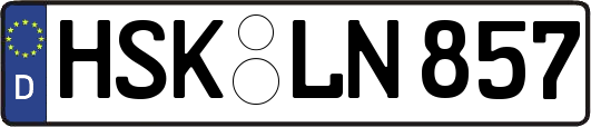 HSK-LN857
