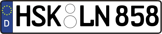 HSK-LN858