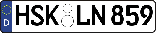 HSK-LN859
