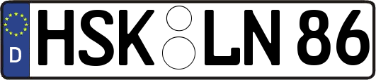 HSK-LN86