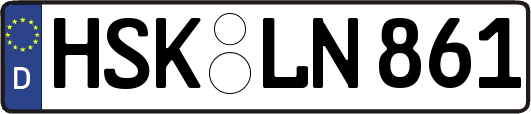 HSK-LN861