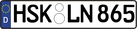 HSK-LN865