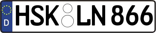 HSK-LN866