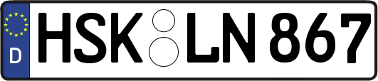 HSK-LN867