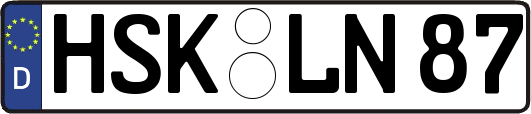 HSK-LN87