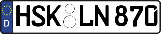 HSK-LN870
