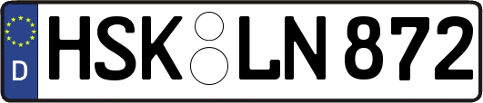 HSK-LN872