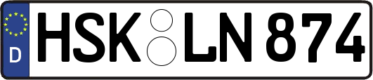 HSK-LN874