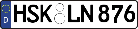 HSK-LN876