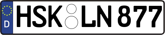 HSK-LN877