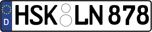 HSK-LN878